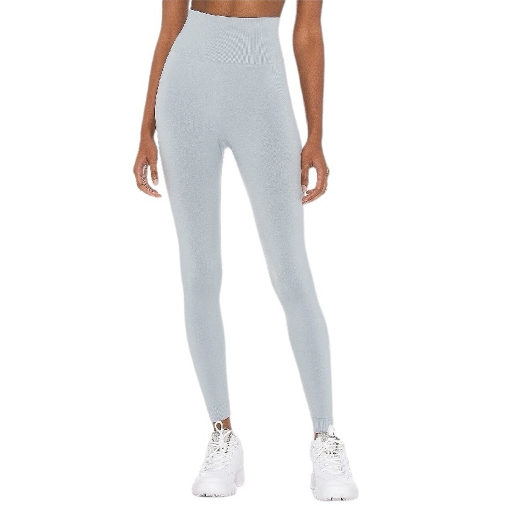 WeWoreWhat High-Waist Seamless Leggings in Light Blue (AA)